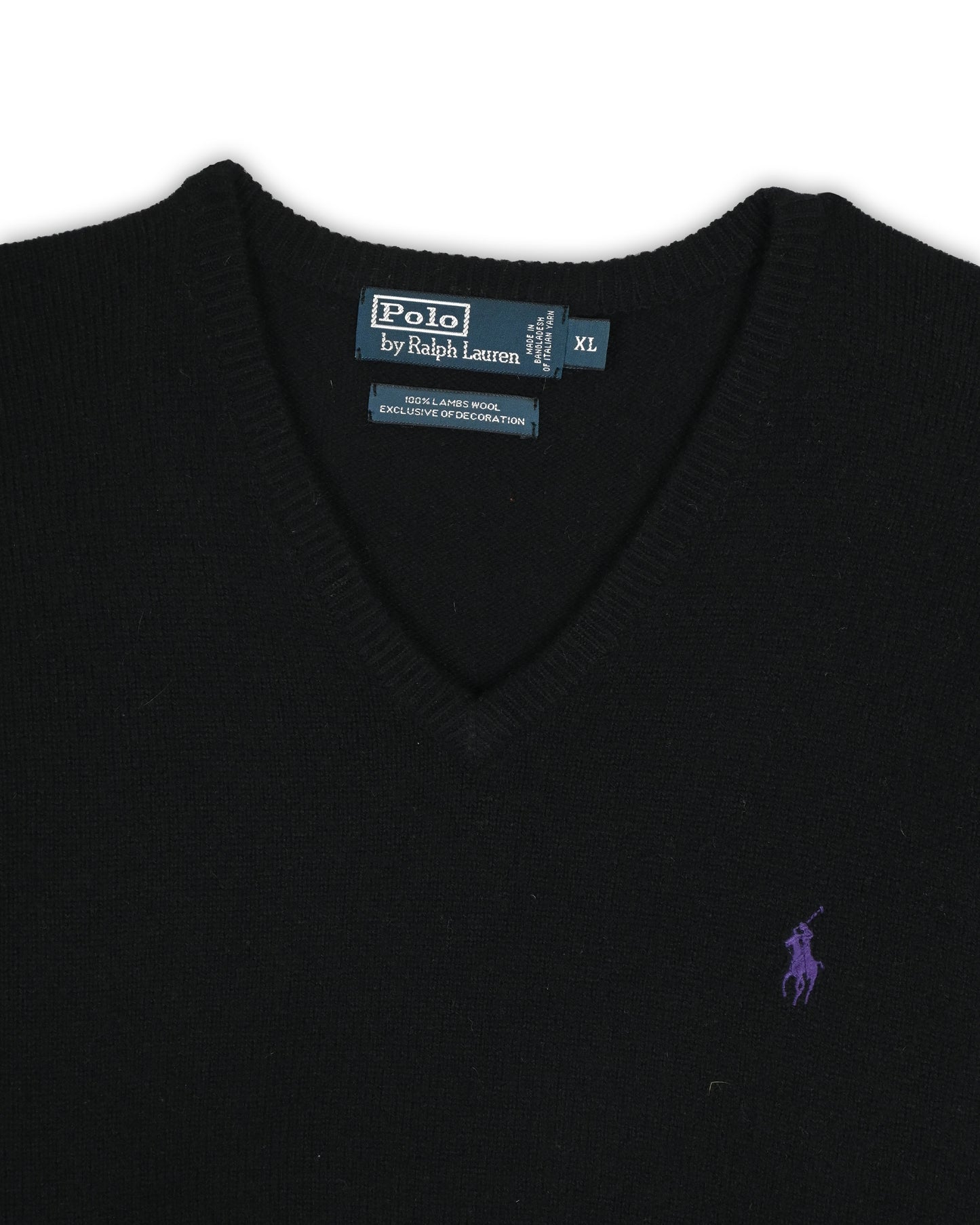 POLO RALPH LAUREN SWEATER - XL