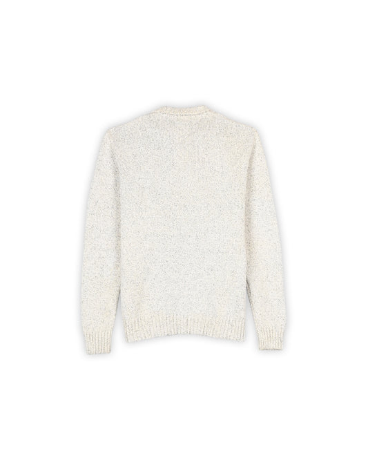 CHAPS QUARTER-ZIP KNIT - S