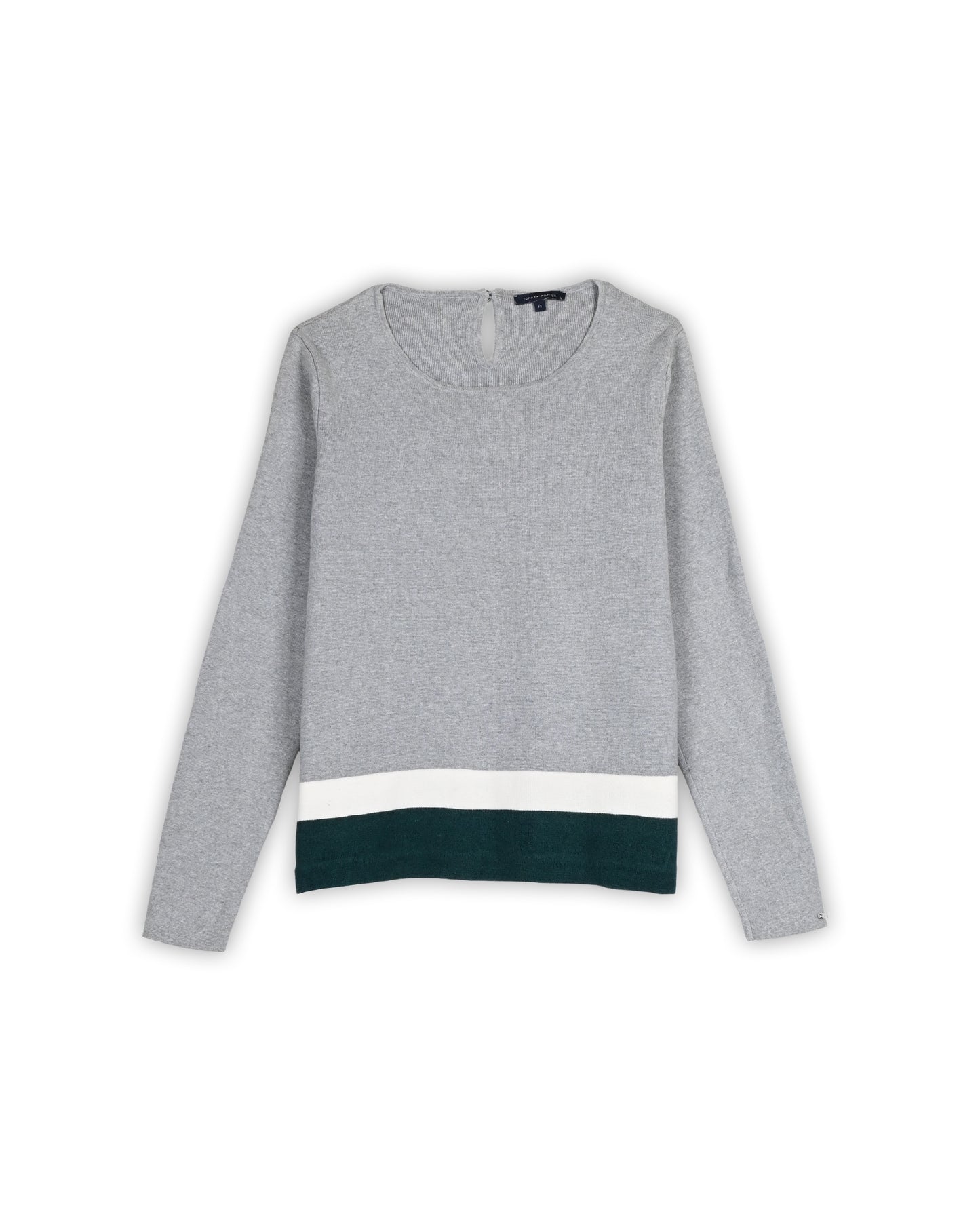 TOMMY HILFIGER WOMEN'S SWEATER - M