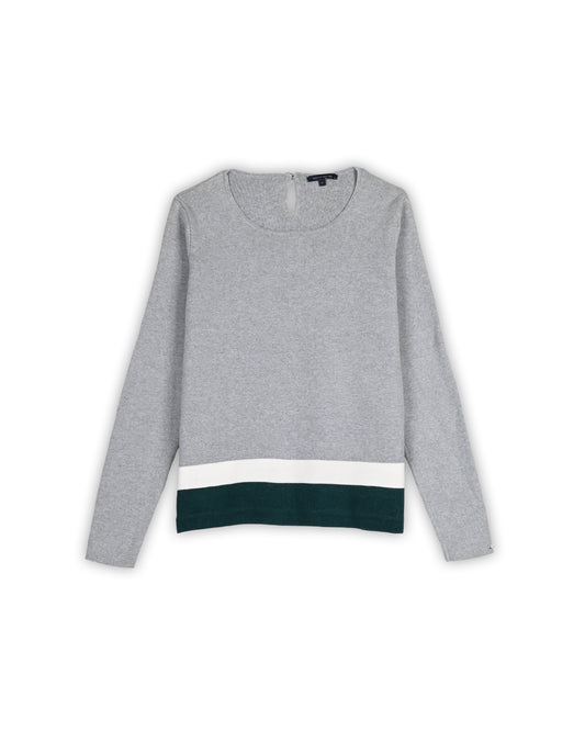 TOMMY HILFIGER WOMEN'S SWEATER - M