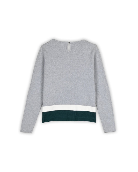 TOMMY HILFIGER WOMEN'S SWEATER - M