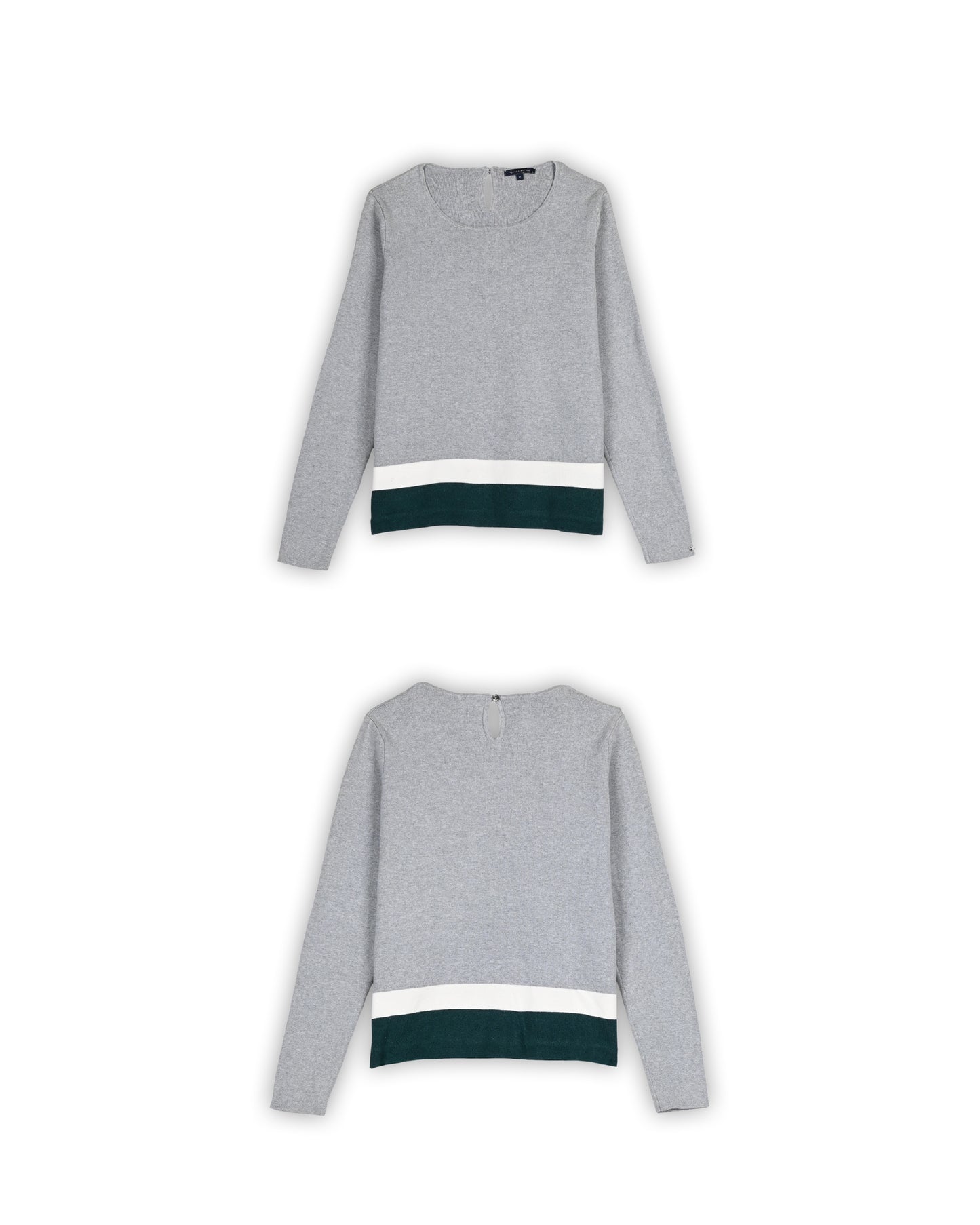 TOMMY HILFIGER WOMEN'S SWEATER - M
