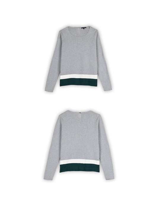 TOMMY HILFIGER WOMEN'S SWEATER - M