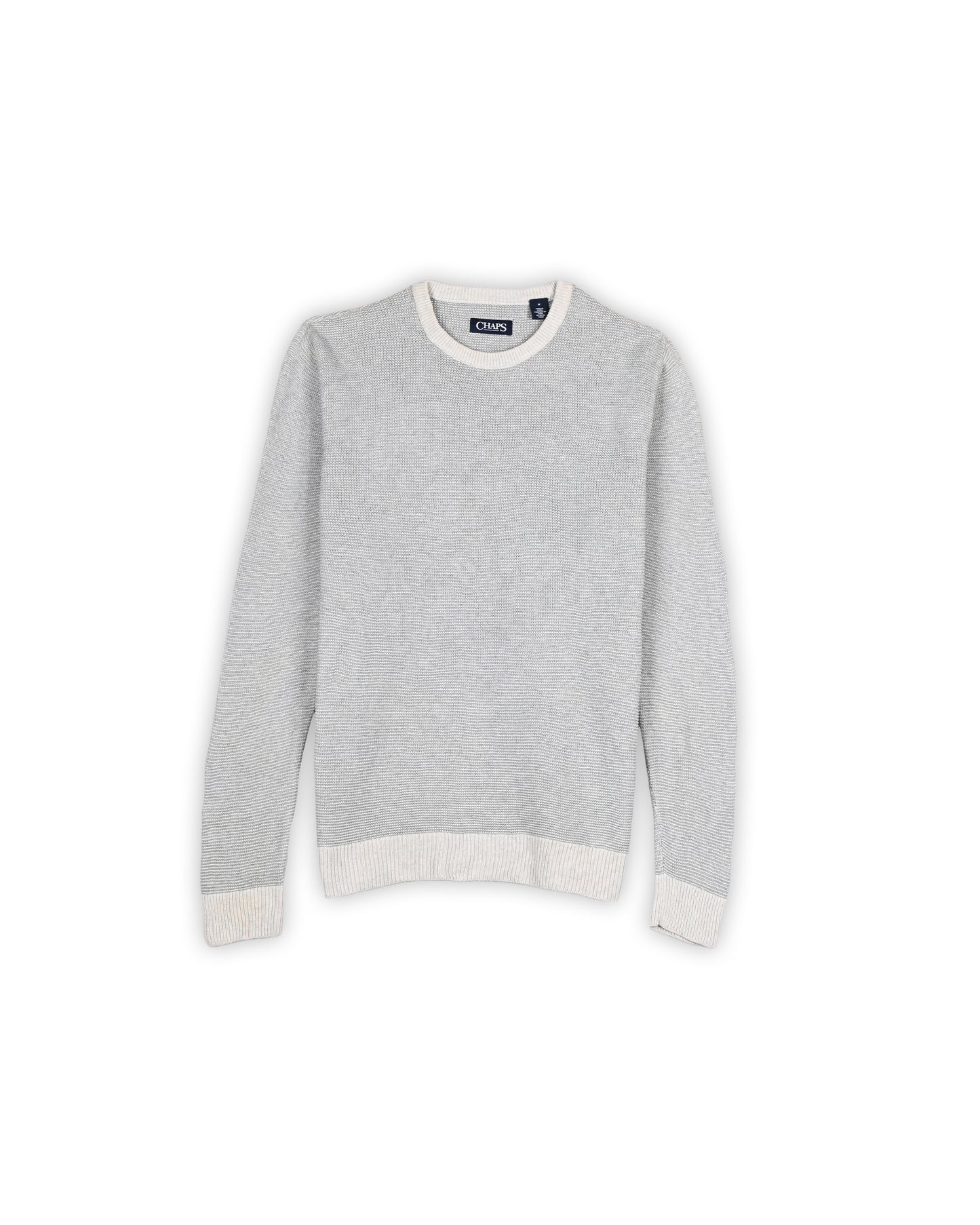 CHAPS SWEATER - M