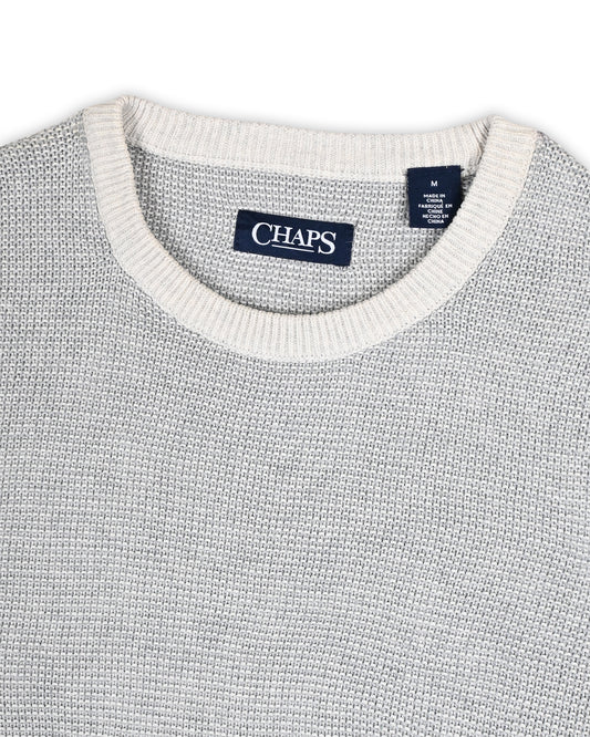 CHAPS SWEATER - M