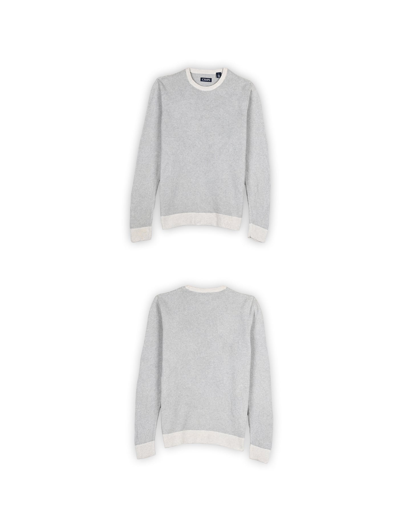 CHAPS SWEATER - M