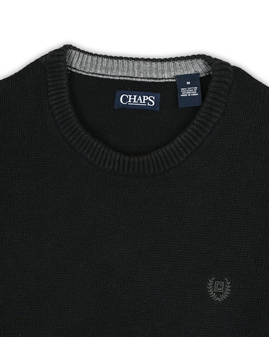 CHAPS SWEATER - M