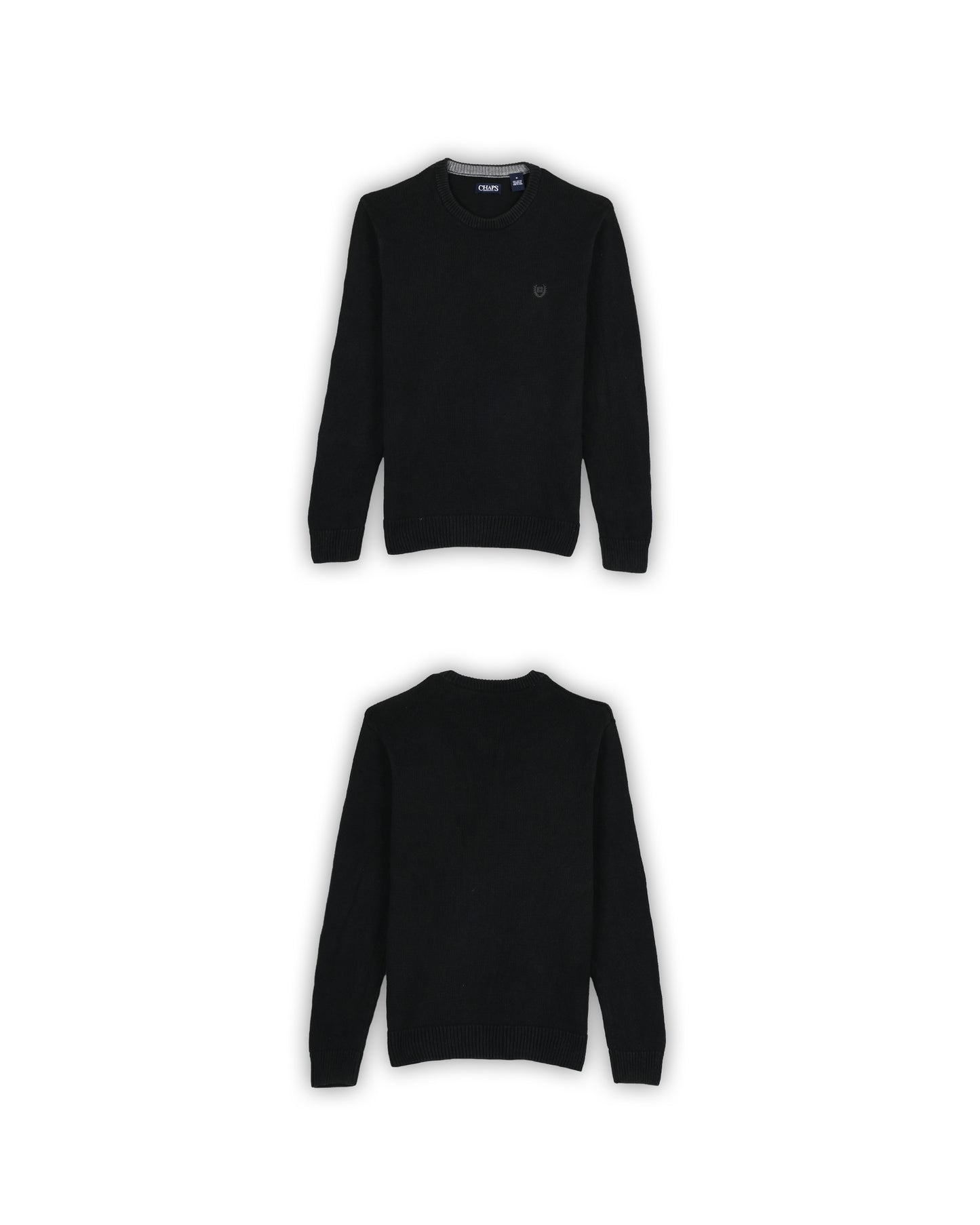 CHAPS SWEATER - M