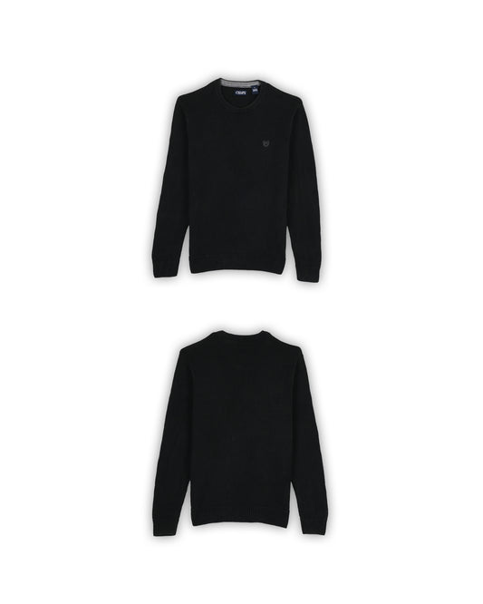 CHAPS SWEATER - M