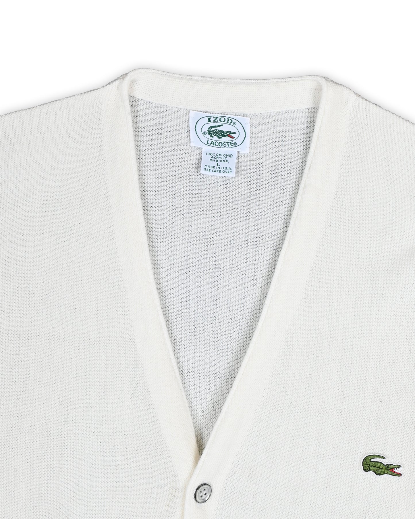 90'S LACOSTE SWEATER - L