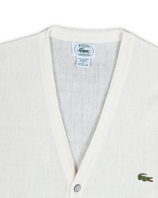 90'S LACOSTE SWEATER - L