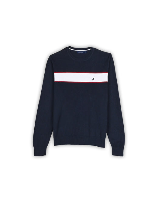 NAUTICA SWEATER - M