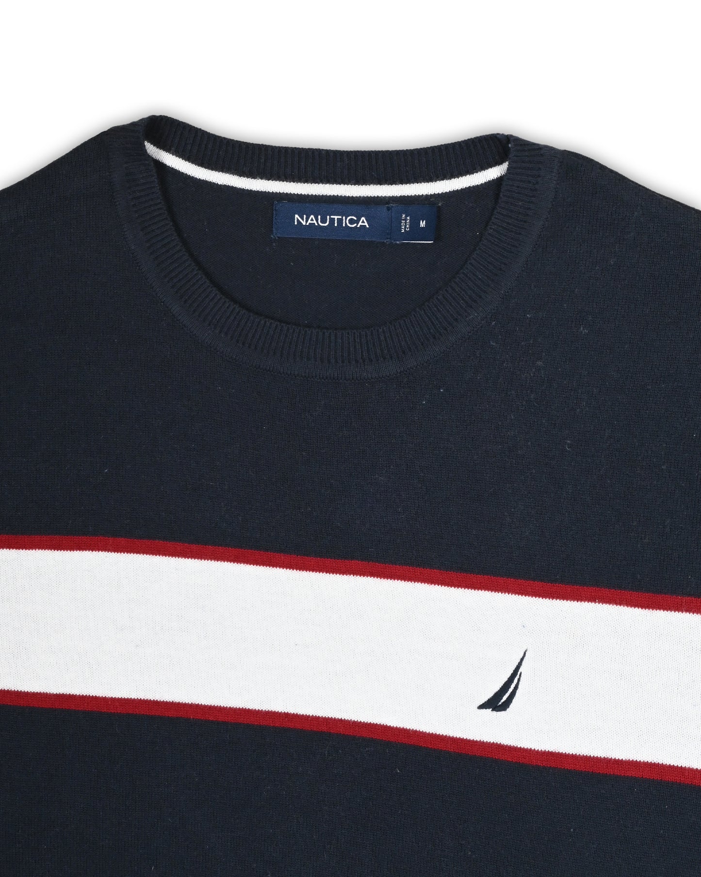 NAUTICA SWEATER - M