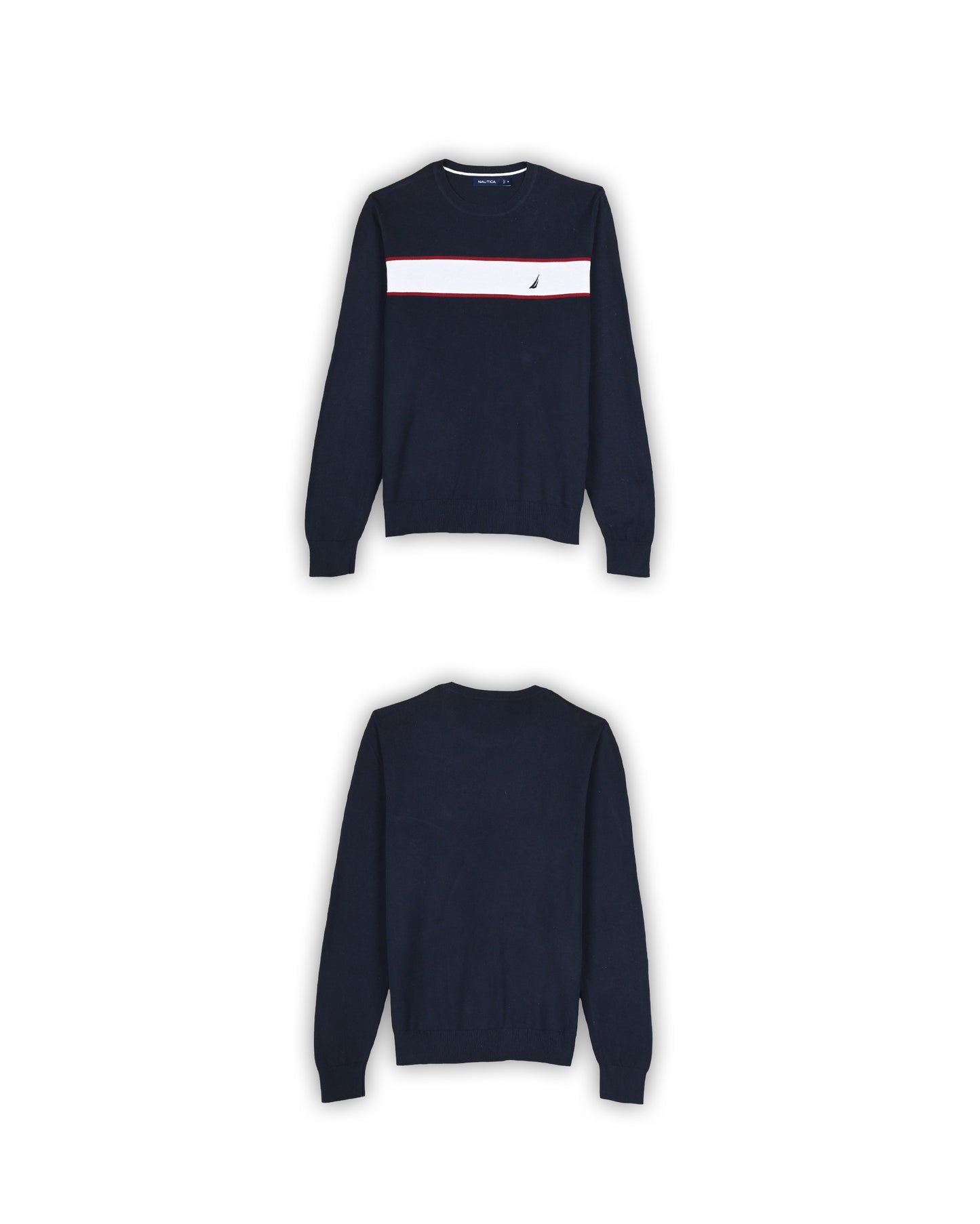 NAUTICA SWEATER - M