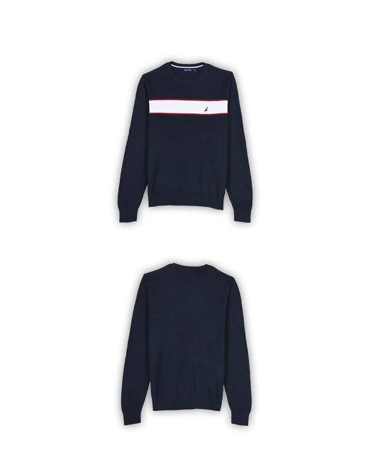 NAUTICA SWEATER - M