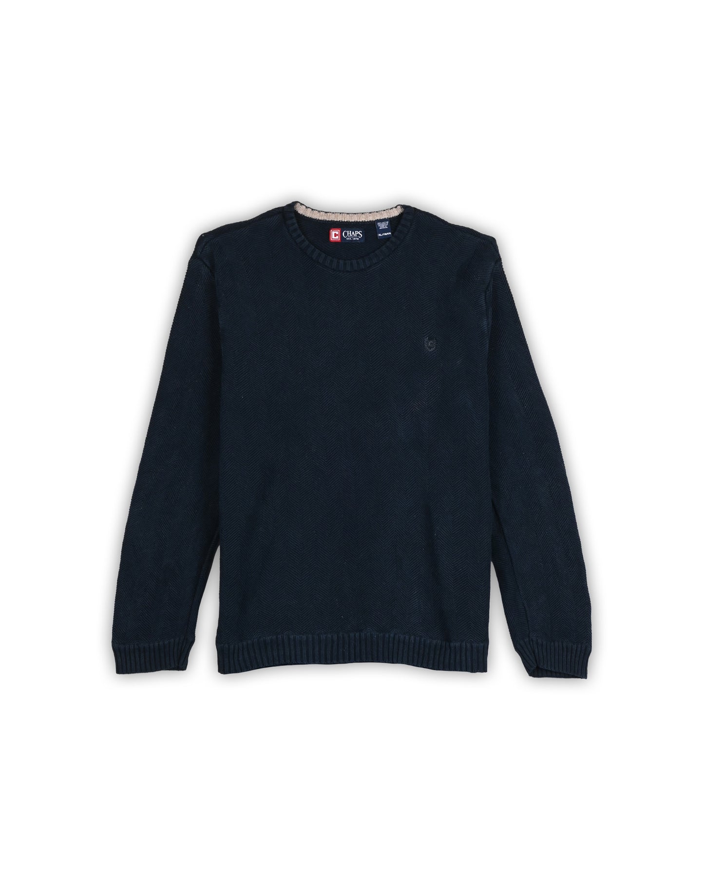 CHAPS SWEATER - XL