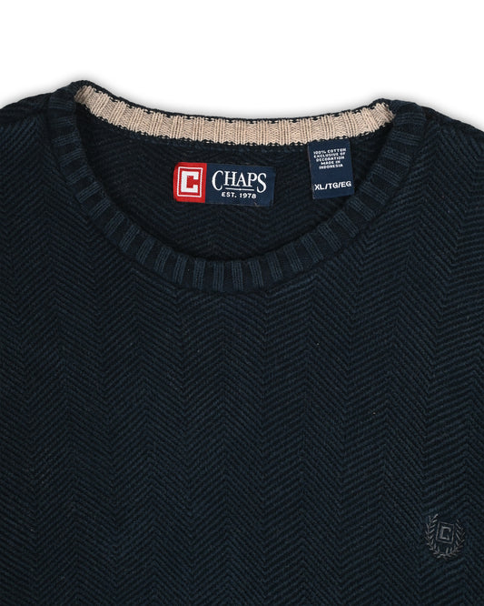 CHAPS SWEATER - XL