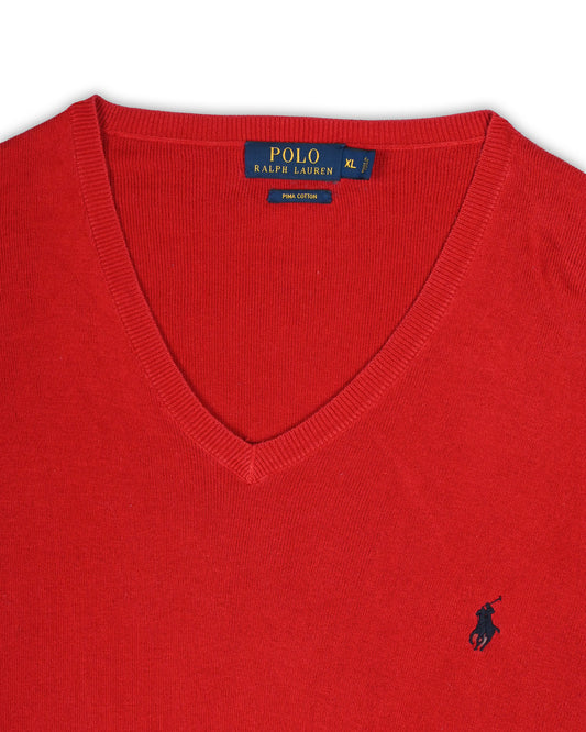 POLO RALPH LAUREN SWEATER - XL