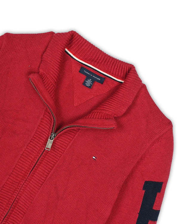 TOMMY HILFIGER SWEATER - XXS