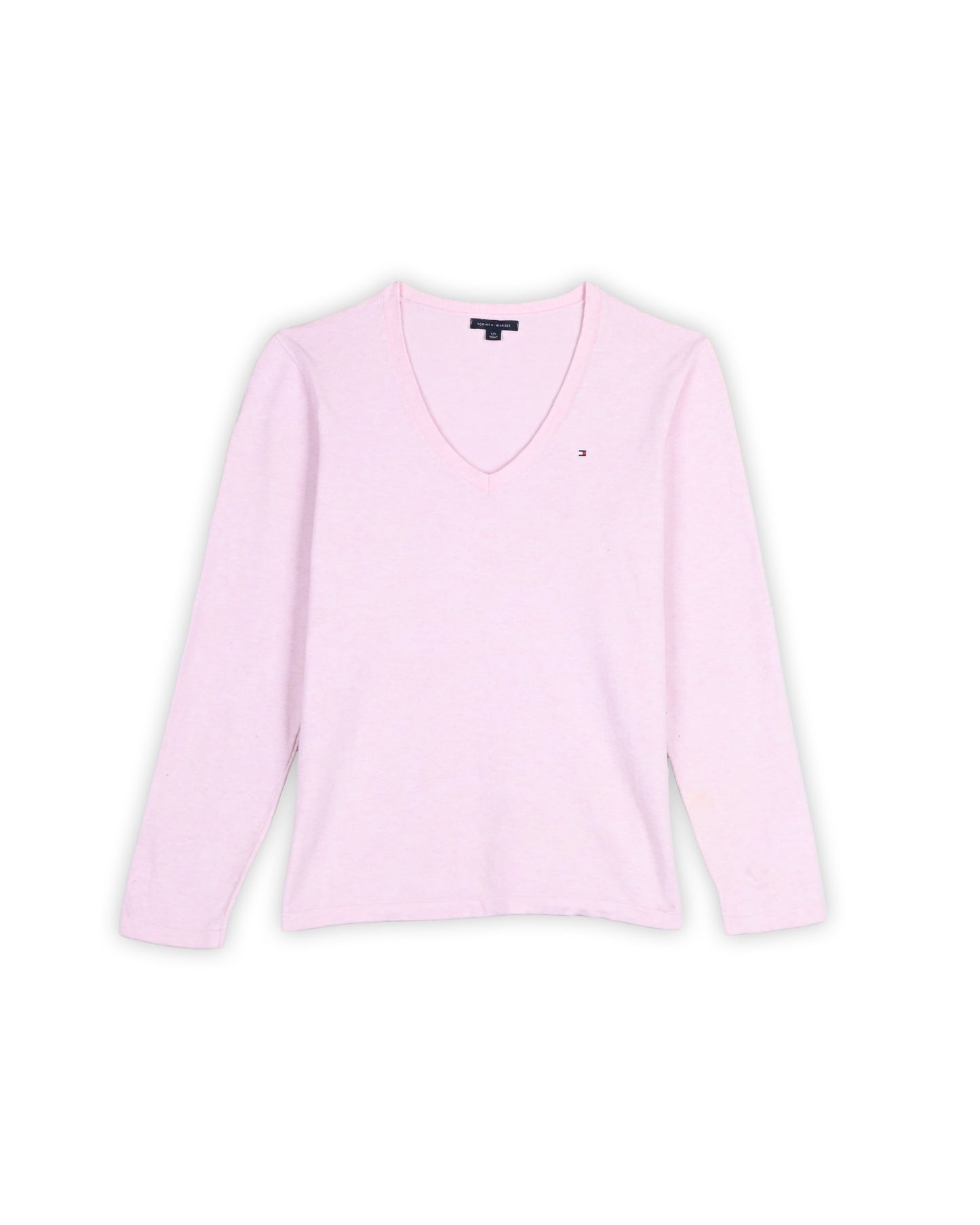 TOMMY HILFIGER WOMEN'S SWEATER - L