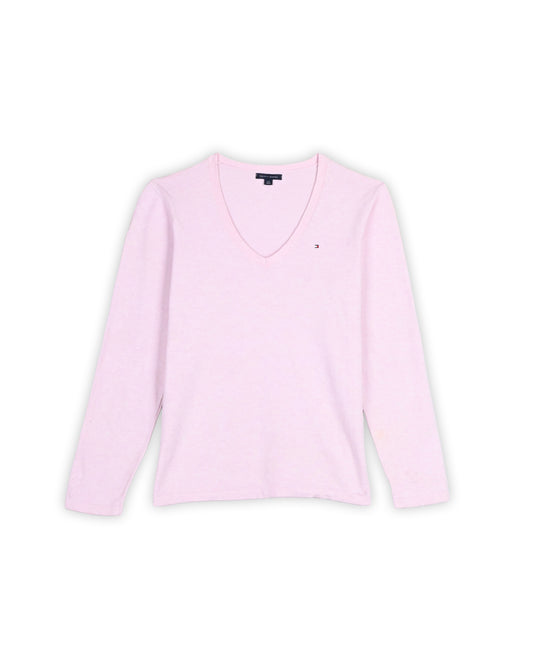 TOMMY HILFIGER WOMEN'S SWEATER - L