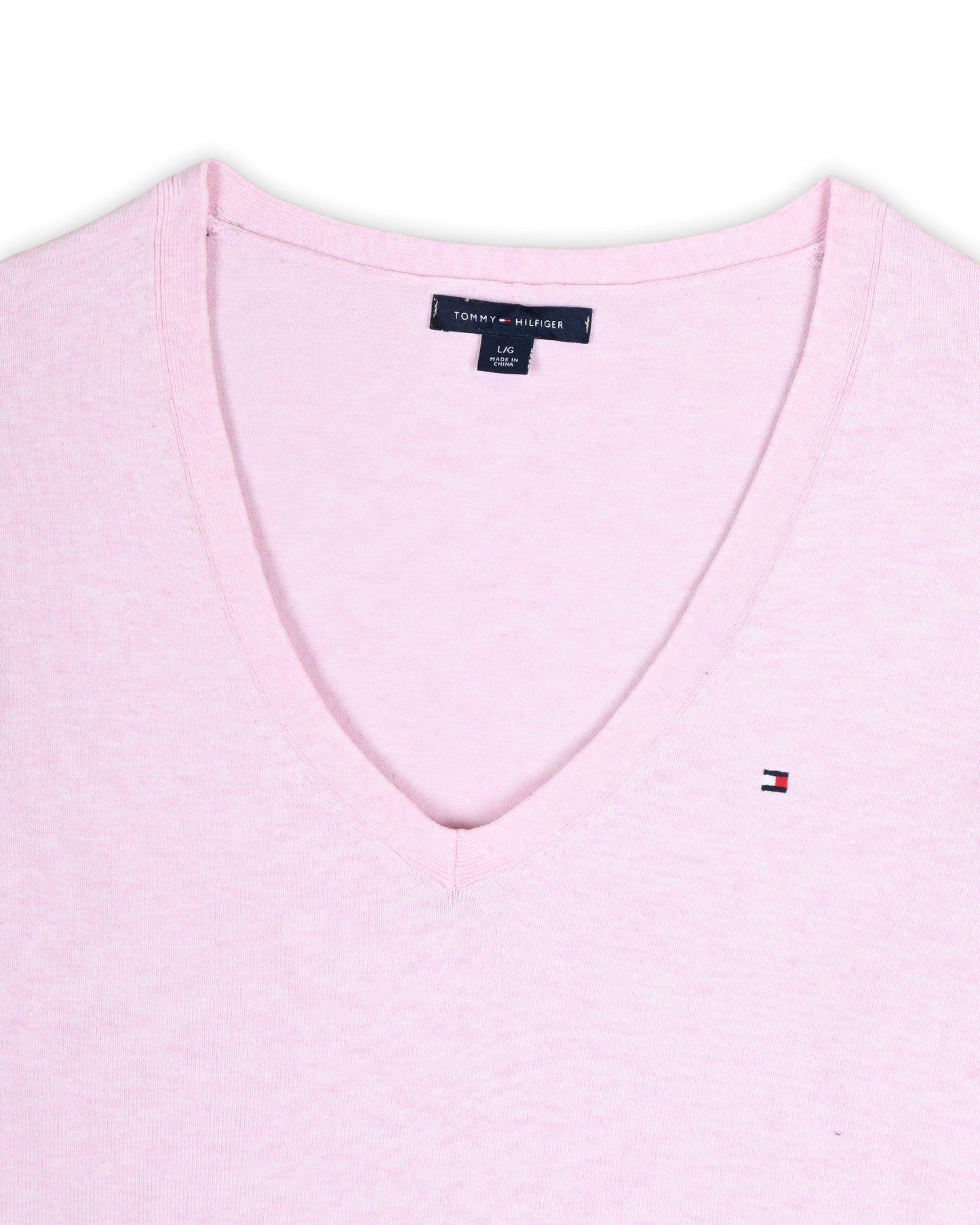 TOMMY HILFIGER WOMEN'S SWEATER - L