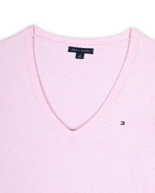 TOMMY HILFIGER WOMEN'S SWEATER - L