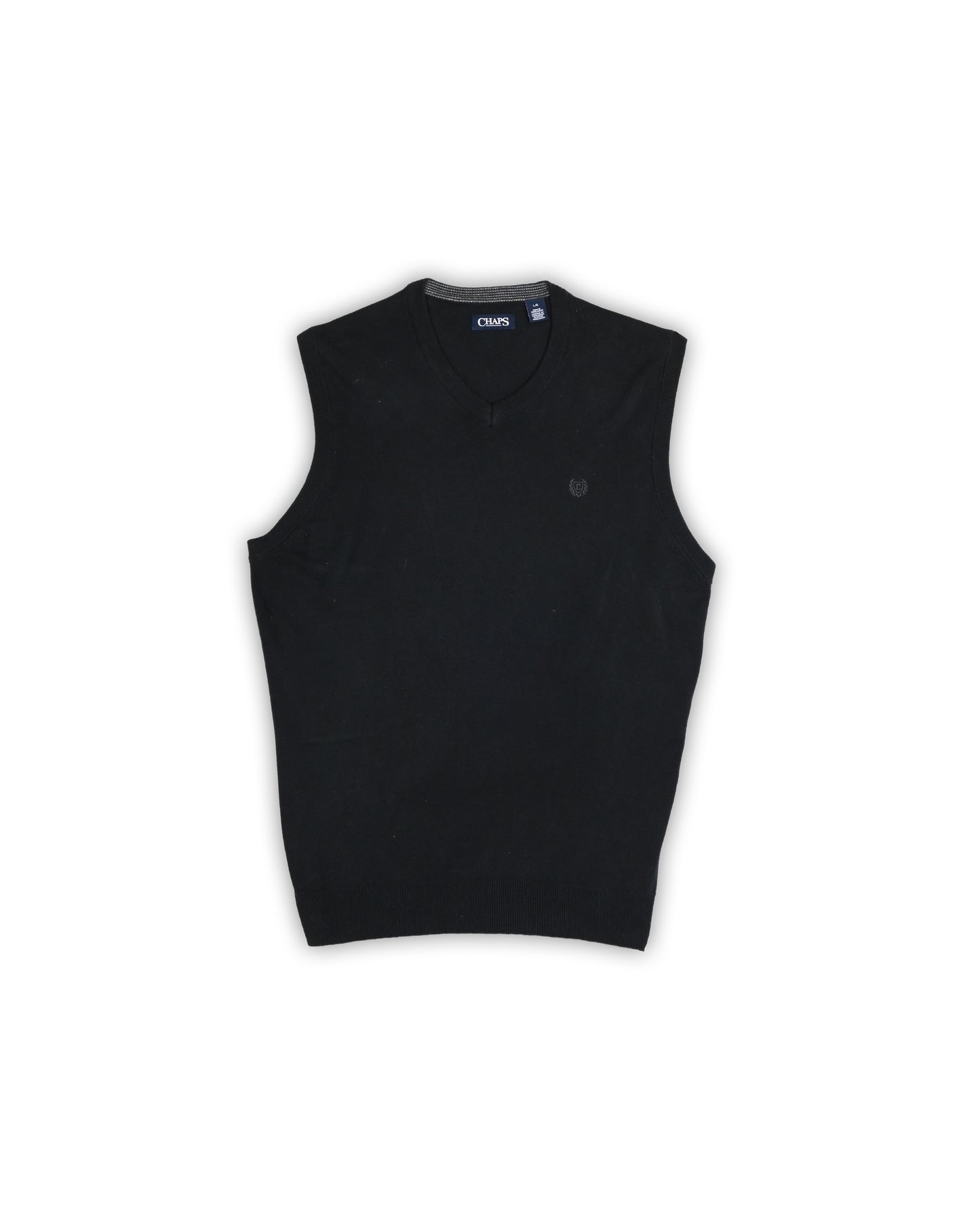 CHAPS SWEATER - L