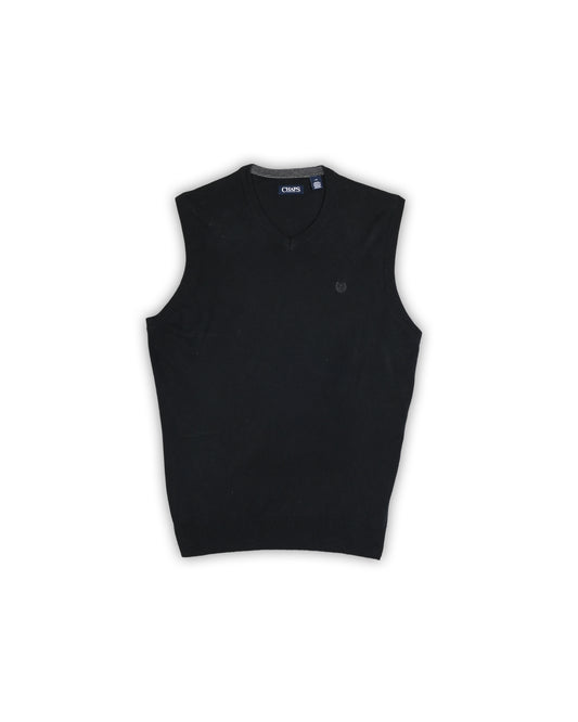 CHAPS SWEATER - L
