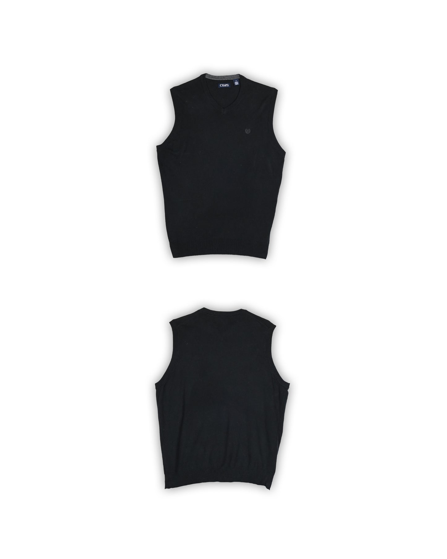 CHAPS SWEATER - L