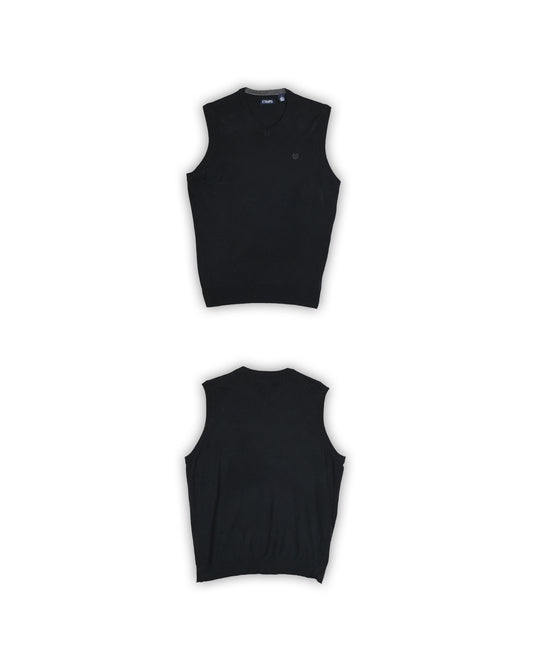 CHAPS SWEATER - L