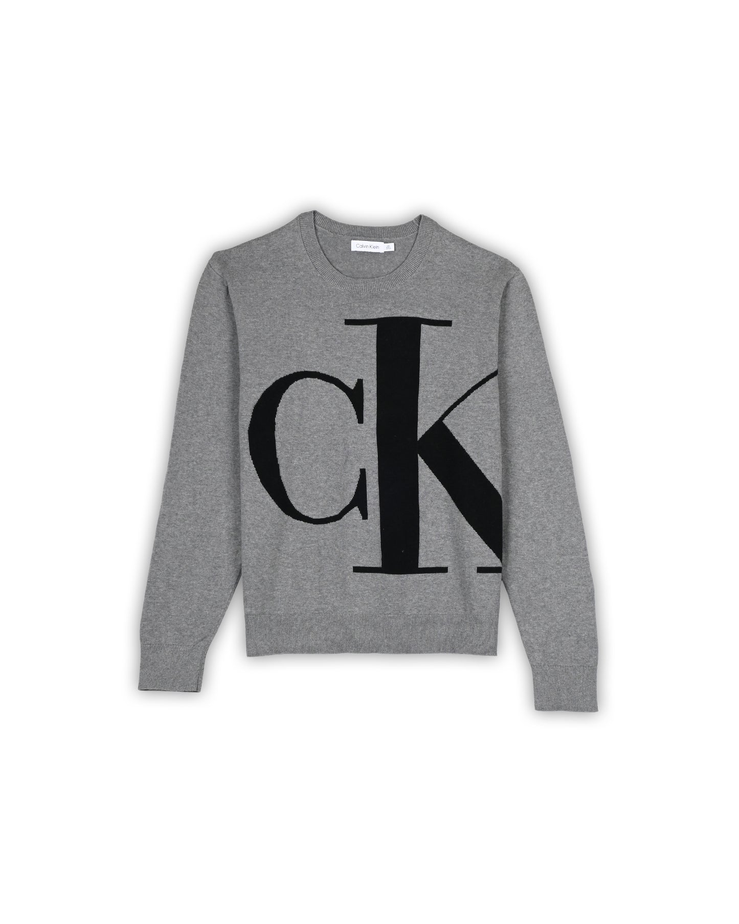 CALVIN KLEIN SWEATER - L