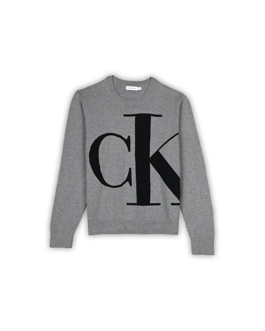 CALVIN KLEIN SWEATER - L