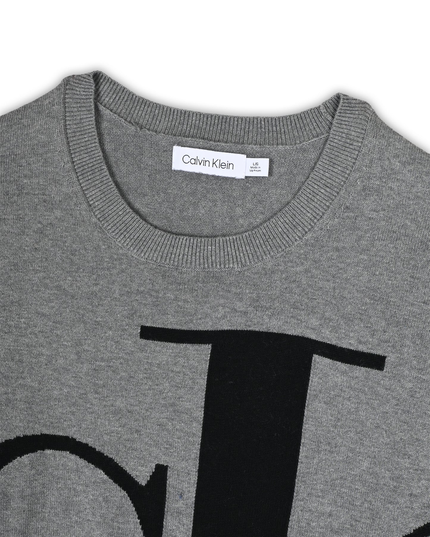 CALVIN KLEIN SWEATER - L
