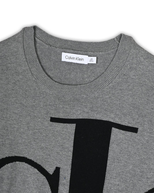 CALVIN KLEIN SWEATER - L