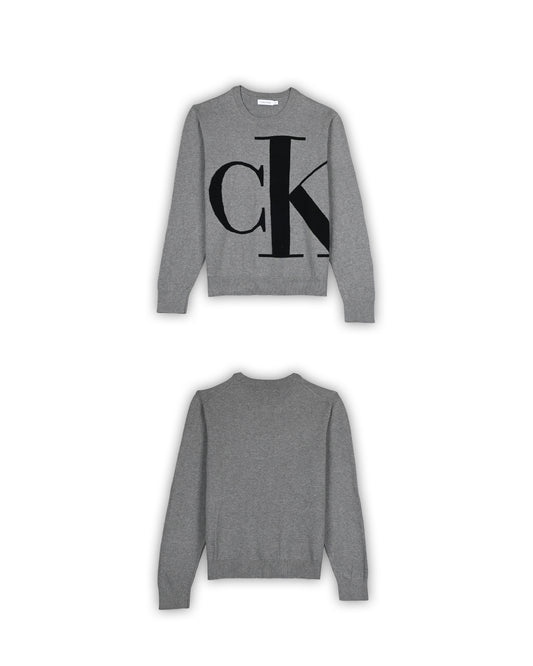 CALVIN KLEIN SWEATER - L