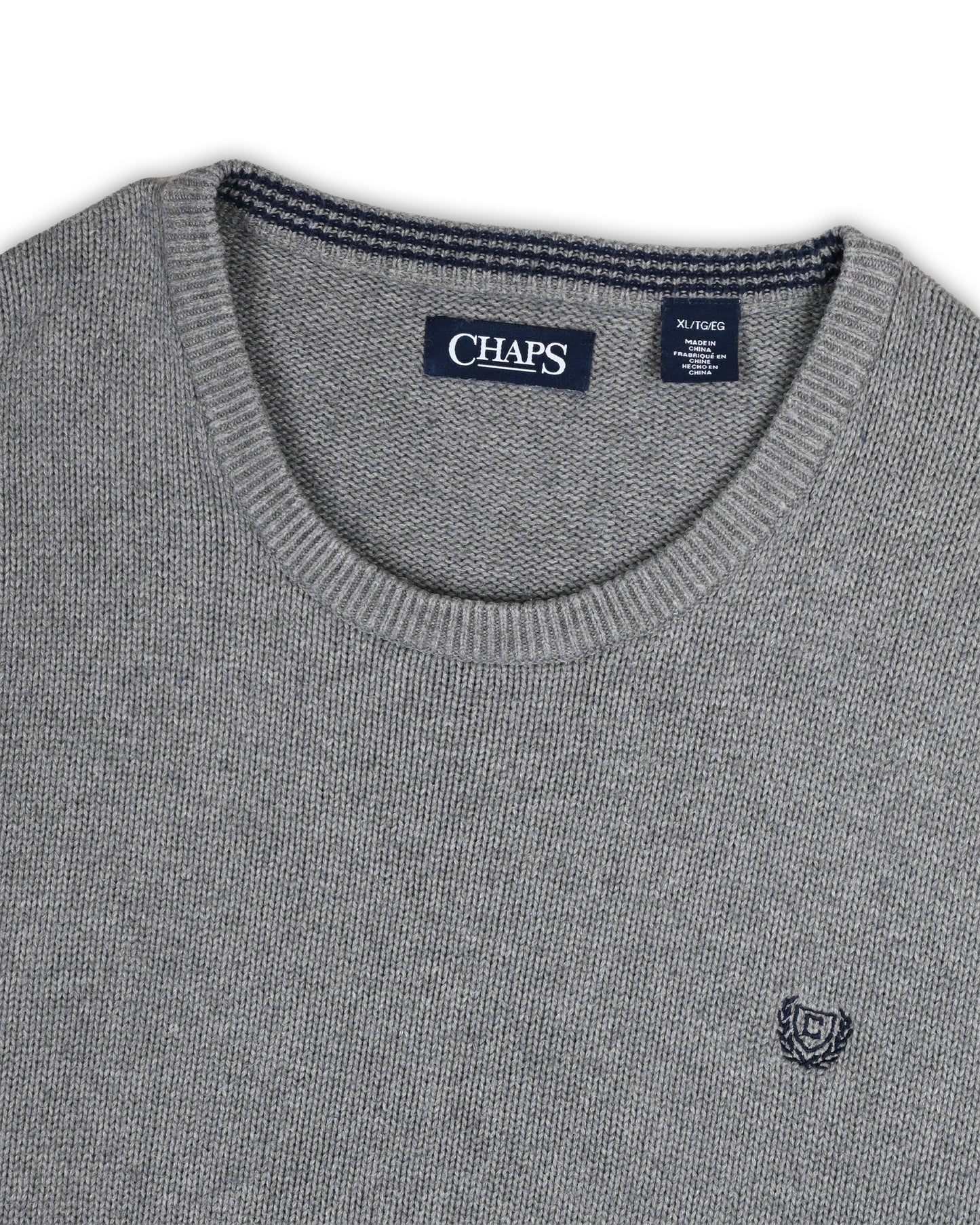 CHAPS SWEATER - XL