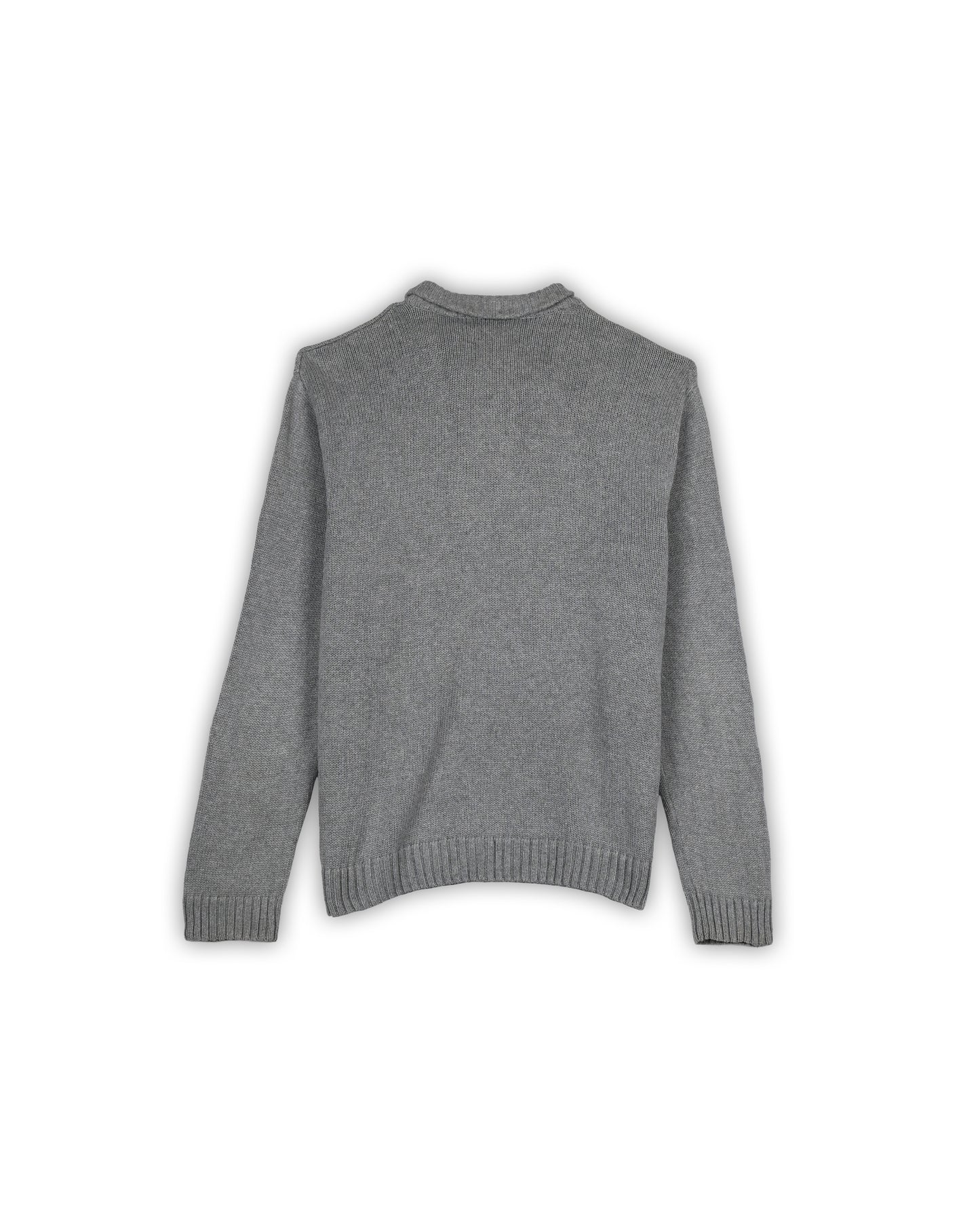 CHAPS QUARTER-ZIP KNIT - XXL