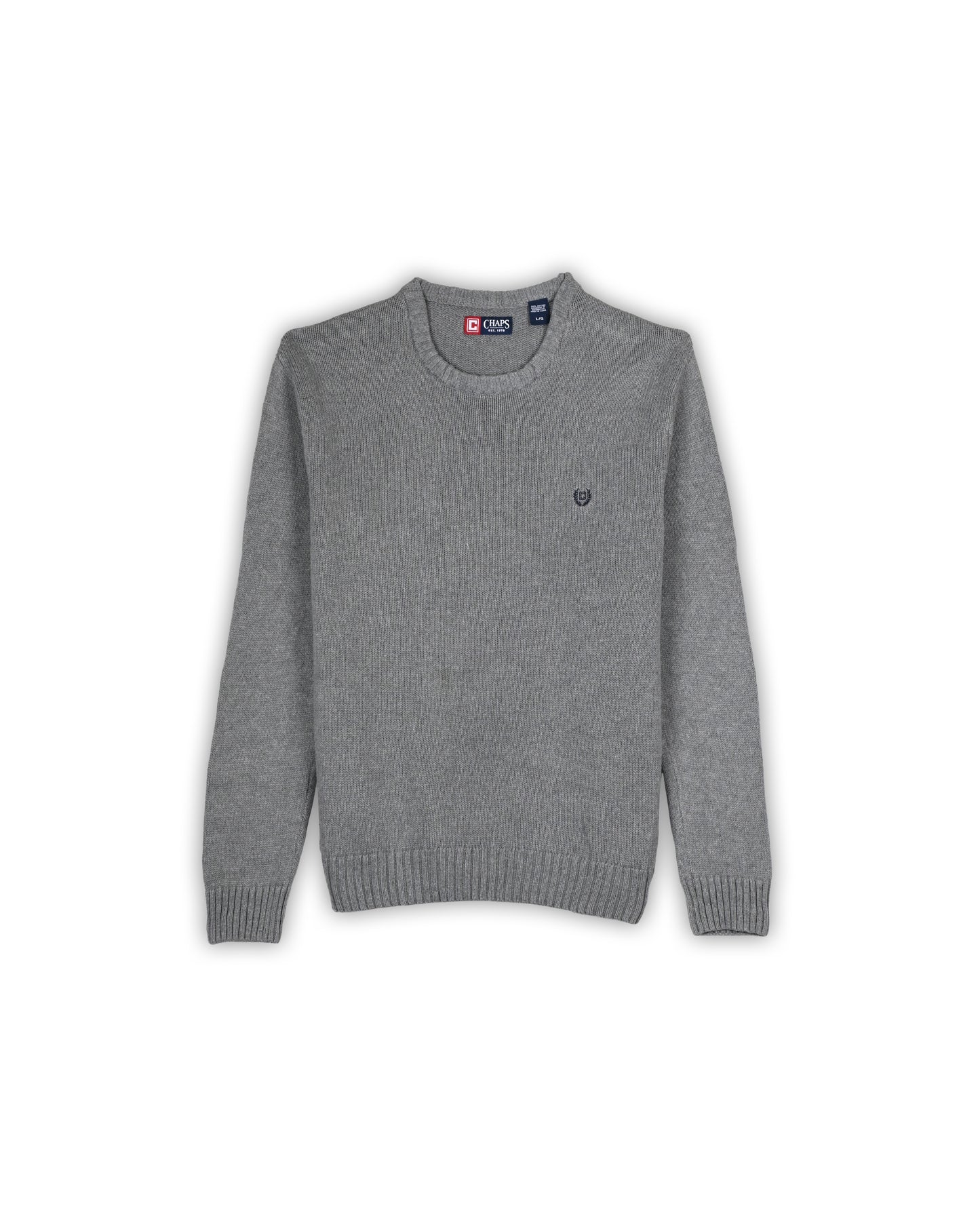 CHAPS SWEATER - L