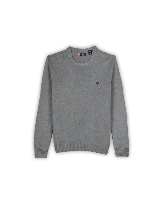 CHAPS SWEATER - L