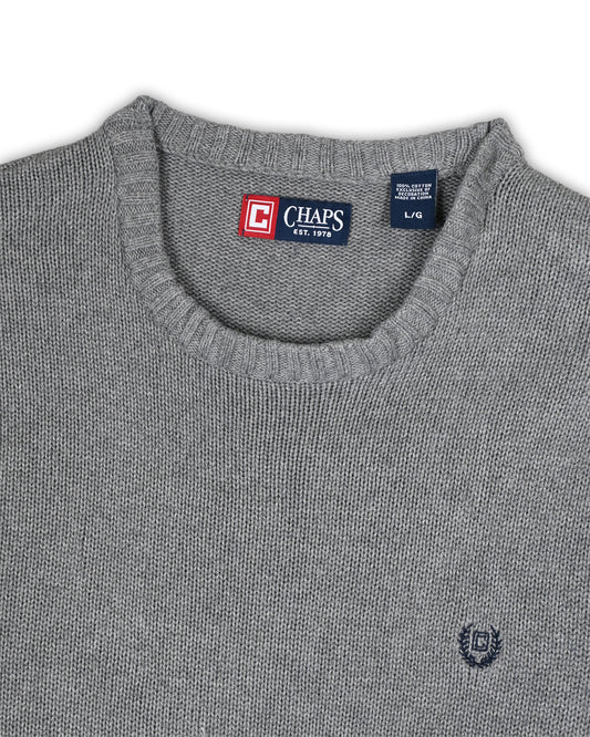 CHAPS SWEATER - L