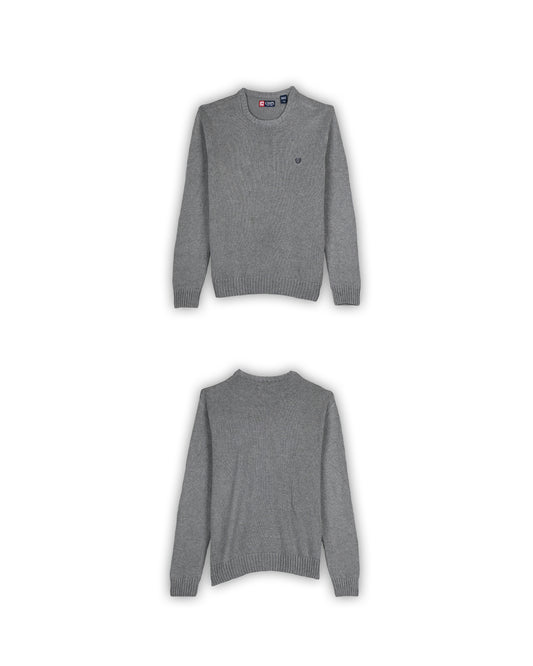 CHAPS SWEATER - L