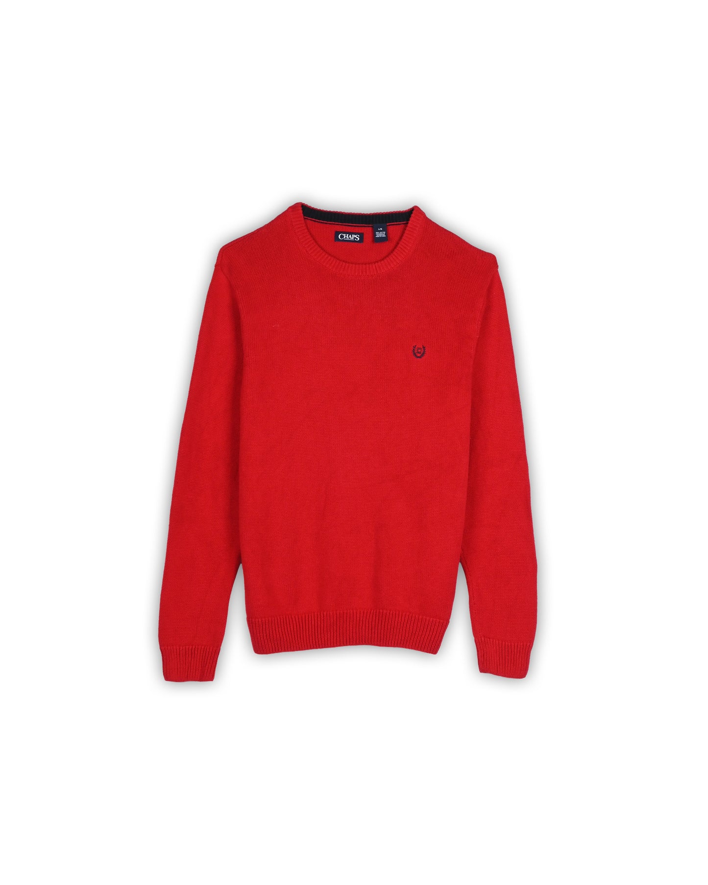 CHAPS SWEATER - L