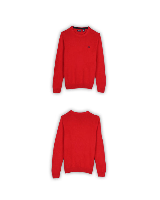 CHAPS SWEATER - L