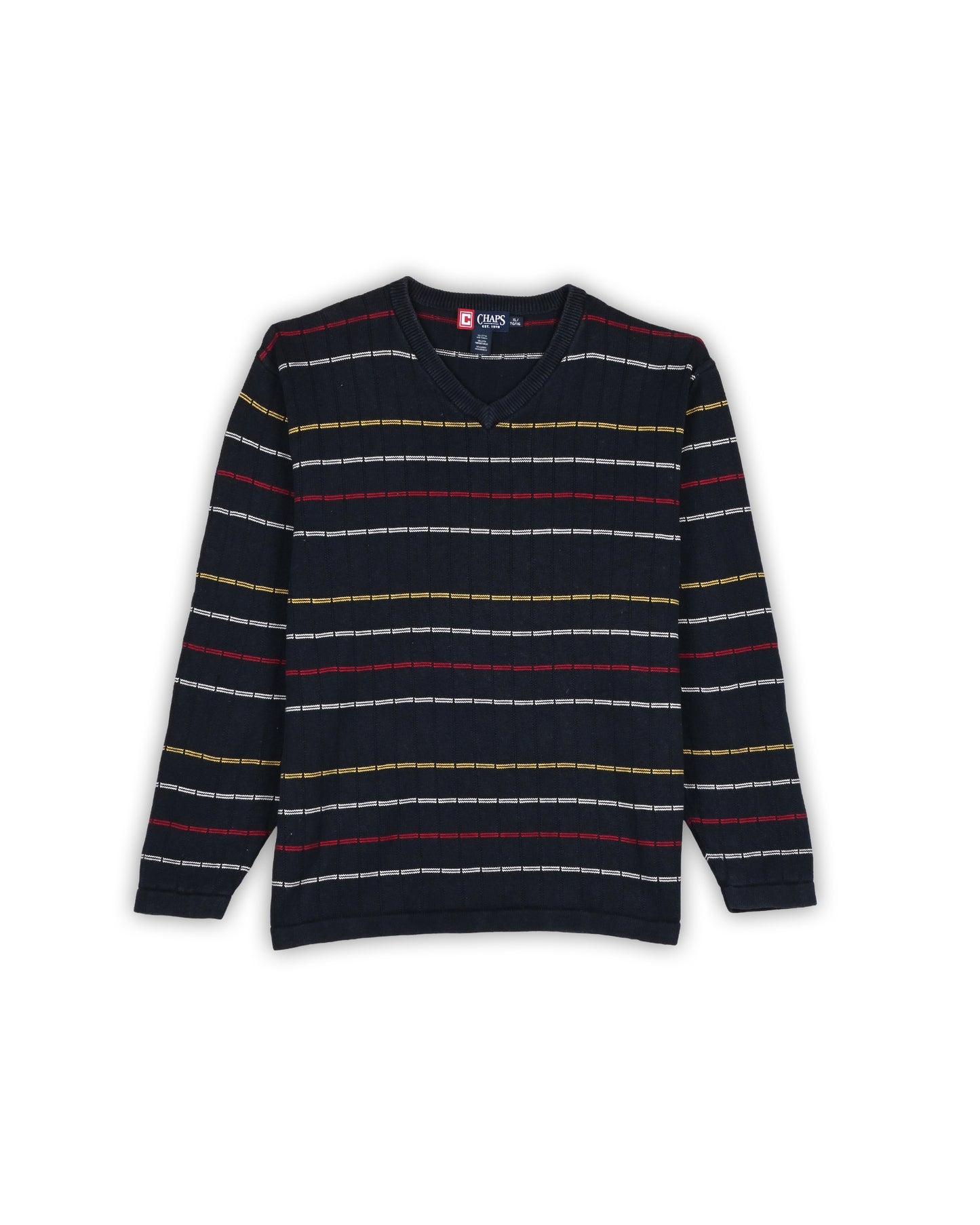 CHAPS SWEATER - XL