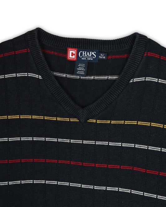 CHAPS SWEATER - XL