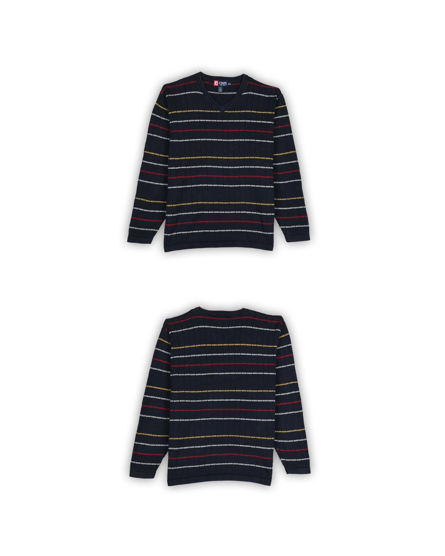 CHAPS SWEATER - XL