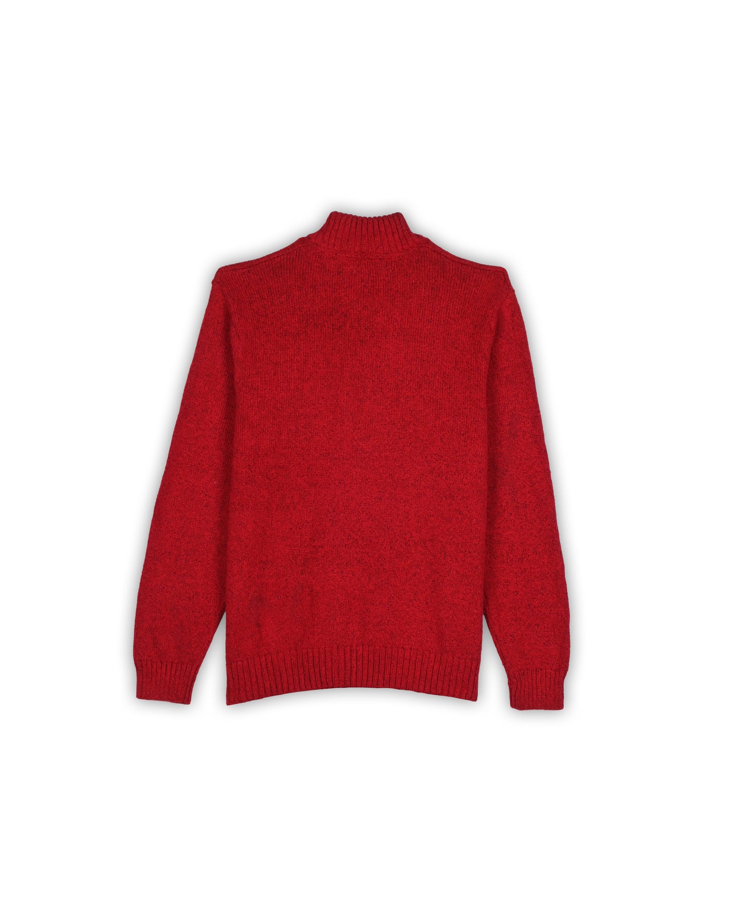 CHAPS QUARTER-ZIP KNIT - XXL