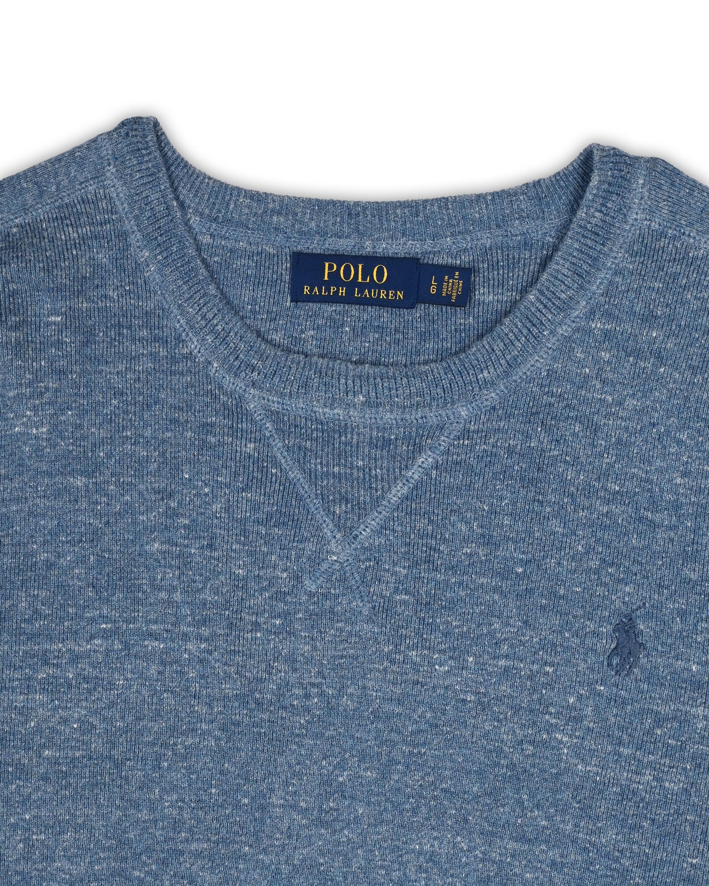 POLO RALPH LAUREN SWEATER - L