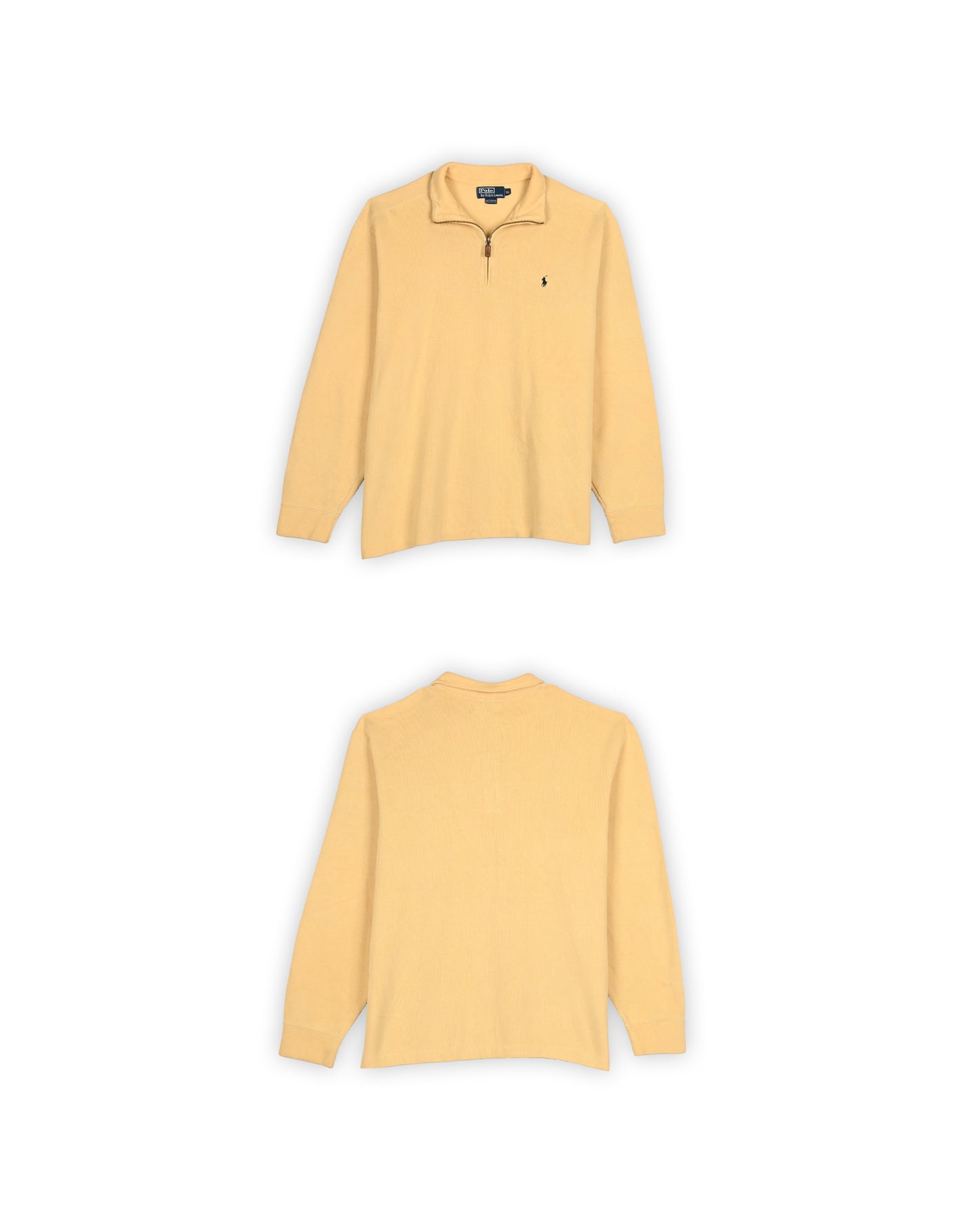 POLO RALPH LAUREN QUARTER-ZIP KNIT - XL